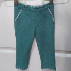 OSHKOSH BGOSH Target Green embroidery pants